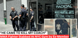 MMA Fighter Stabbed At NYC Gym As Former Member Launches Knife Attack