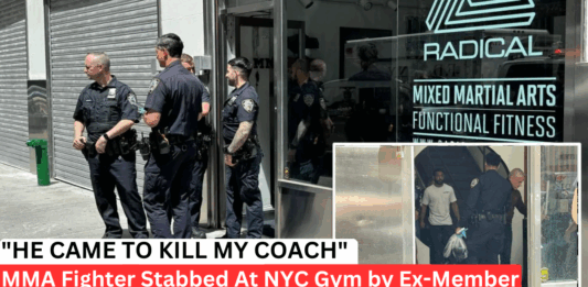 MMA Fighter Stabbed At NYC Gym As Former Member Launches Knife Attack
