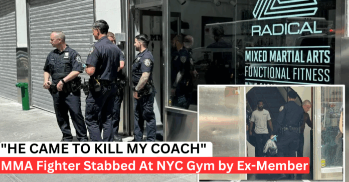 mma-fighter-stabbed-at-nyc-gym MMA Fighter Stabbed At NYC Gym As Former Member Launches Knife Attack
