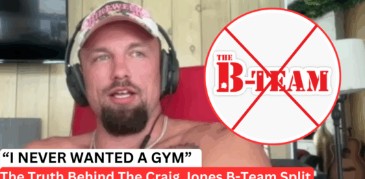"Just Passing The Torch" — More Deatails On The Craig Jones B-Team Split