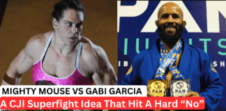 Demetrious Johnson vs Gabi Garcia: Why Mighty Mouse Drew The Line