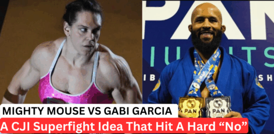 Demetrious Johnson vs Gabi Garcia: Why Mighty Mouse Drew The Line