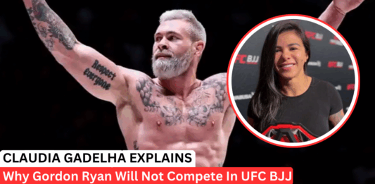 Here's Why Gordon Ryan Will Not Compete In UFC BJJ