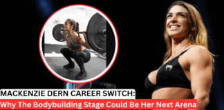 Mackenzie Dern Bodybuilding Ambition: A Candid Podcast Reveal From The UFC Strawweight