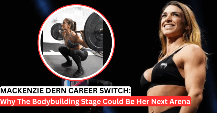 Mackenzie Dern Bodybuilding Ambition: A Candid Podcast Reveal From The UFC Strawweight