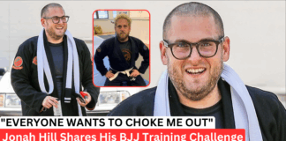 Jonah Hill BJJ Training And The Problem Of Being “The Story” In Class