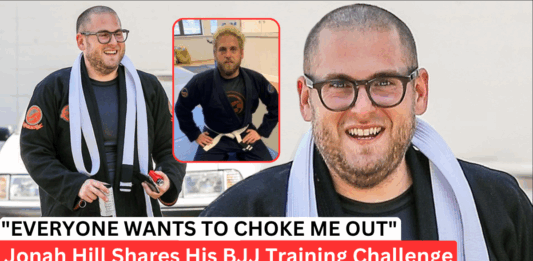 Jonah Hill BJJ Training And The Problem Of Being “The Story” In Class