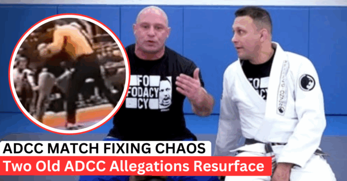 Inside The Rumors: ADCC Match Fixing Allegations From Two Eras Of Grappling
