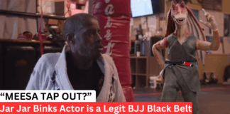 Yes, Jar Jar Binks BJJ Black Belt Is a Thing—And It’s Awesome