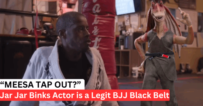 Yes, Jar Jar Binks BJJ Black Belt Is a Thing—And It’s Awesome