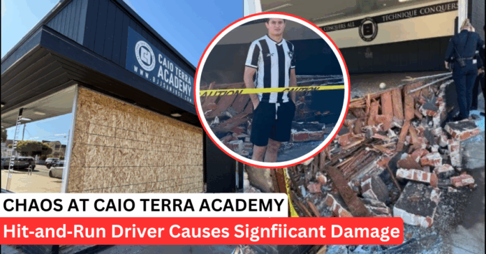 “We Can Rebuild” After the Caio Terra Academy Car Crash Students Sweep Up