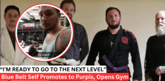 Another Belt Self Promotion in BJJ - From Blue to Purple to Gym Owner Overnight?