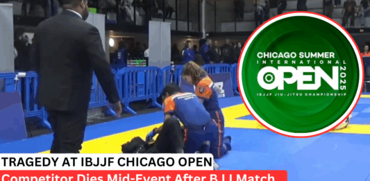 IBJJF Competitor Dies After Match at Chicago Open, Raising Urgent Safety Concerns