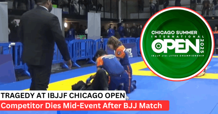 IBJJF Competitor Dies After Match at Chicago Open, Raising Urgent Safety Concerns