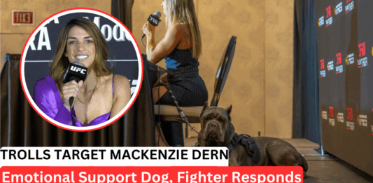 Mackenzie Dern Emotional Support Dog Denied Entrance, Commission Cites Readiness