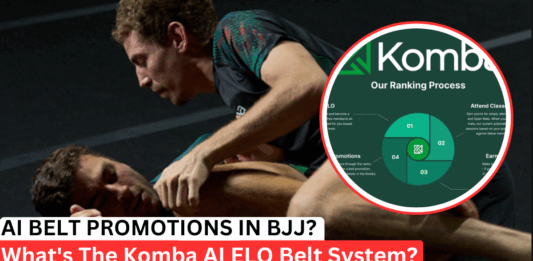 The Komba AI Belt System - Are AI-Driven BJJ Belt Promotions Coming?