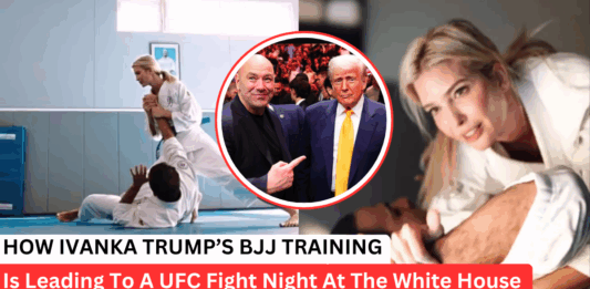 Inside The Buzz: Ivanka Trump Jiu-Jitsu And A Potential UFC White House Card