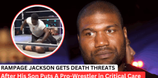 Rampage Jackson Death Threats Surge After Son’s Viral In-Ring Attack