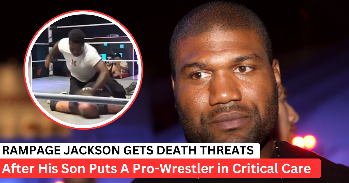 Rampage Jackson Death Threats Surge After Son’s Viral In-Ring Attack ...