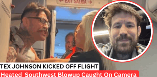 Video Shows Tex Johnson Kicked Off Flight Amid Overhead-Bin Dispute