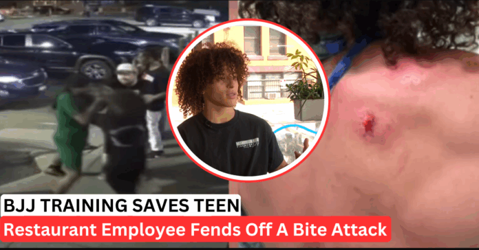Teen Restaurant Worker Uses Jiu‑Jitsu Skills To Survive Disturbing Minneapolis Attack