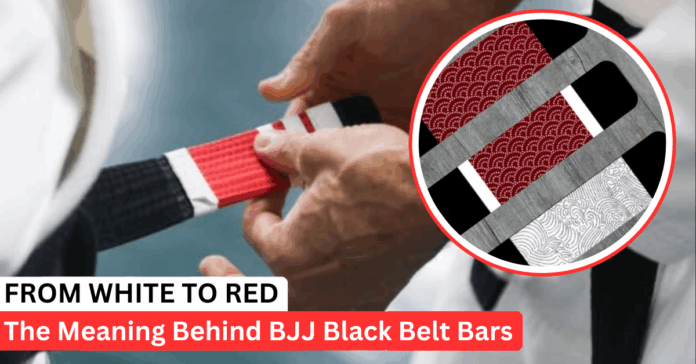 What Do Different BJJ Black Belt Bars And Stripes Mean?