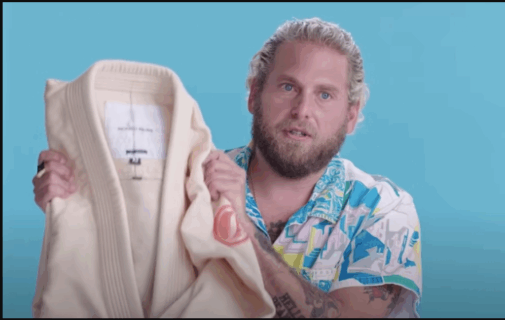 Jonah Hill BJJ Training 