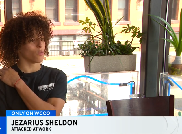 Teen Jezarious Sheldon fights off biting attacker with BJJ