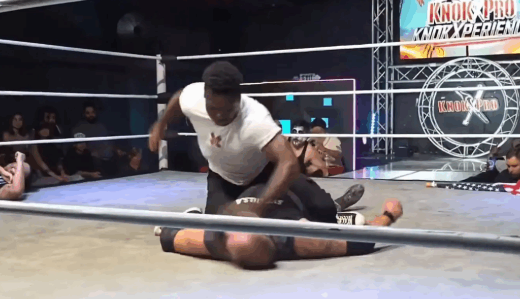 Rampage Jackson Son’s Viral Wrestling Ring Attack