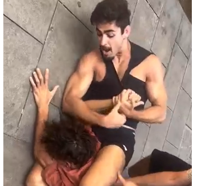 WATCH: Brazilian Black Belt Detains Thief in Barcelona