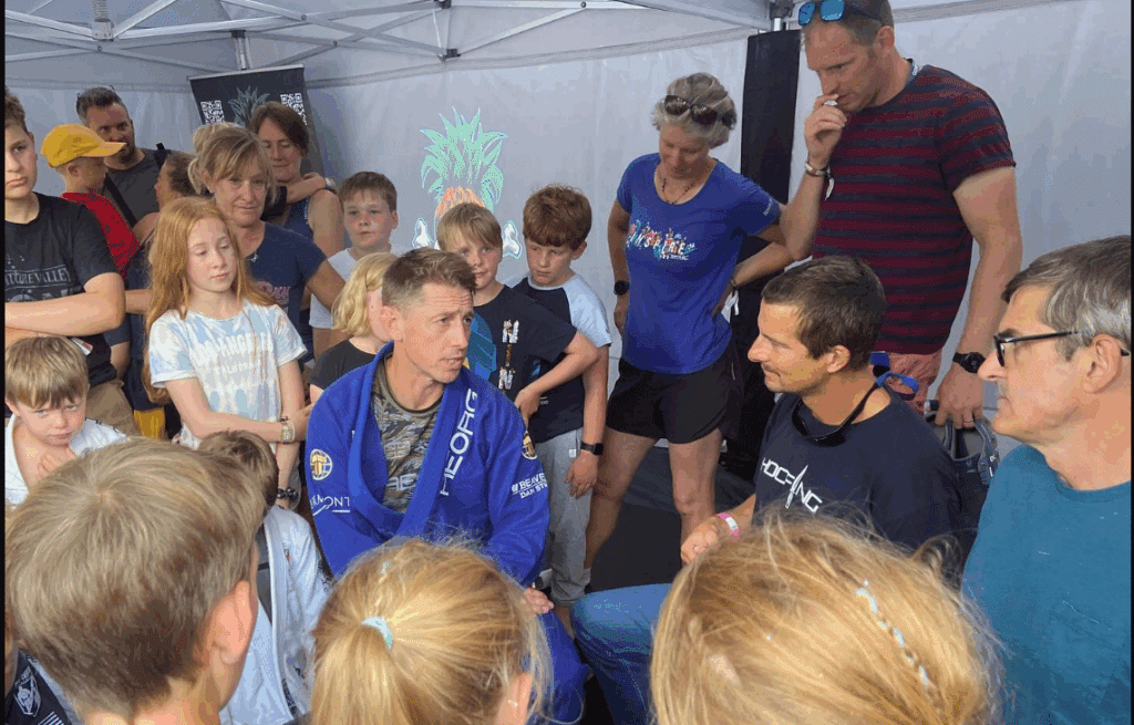 Jiu-Jitsu World Record Attempt in UK