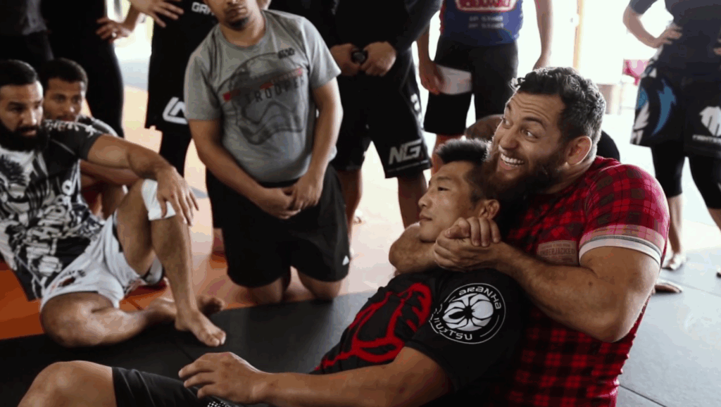 Dan Stauss' Chess Grappling Rules