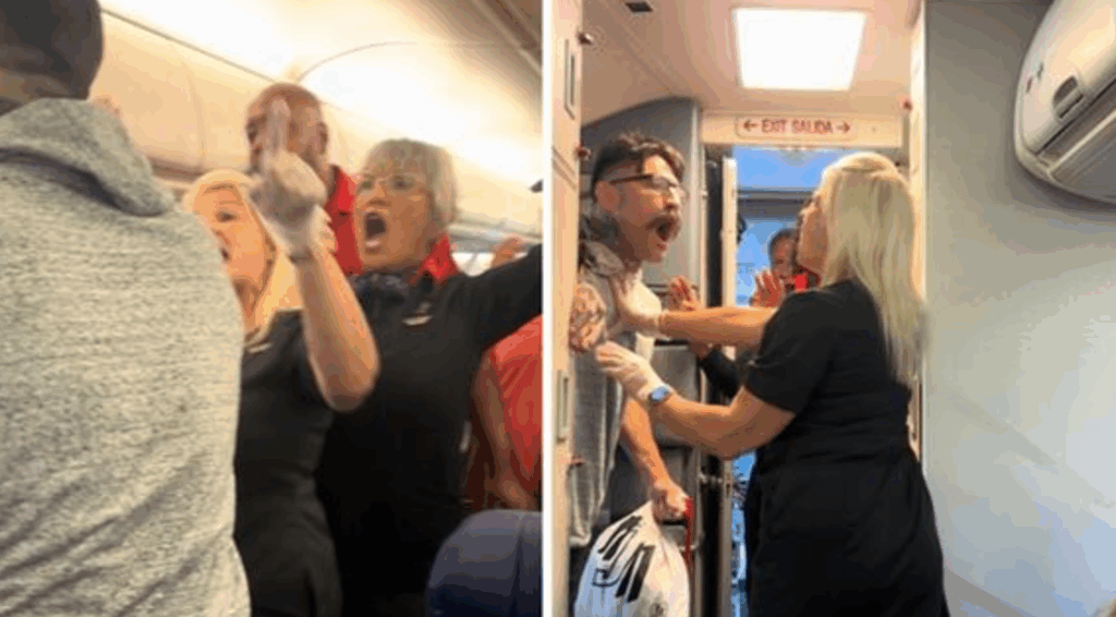 Tex Johnson Kicked Off Flight Amid Overhead-Bin Dispute