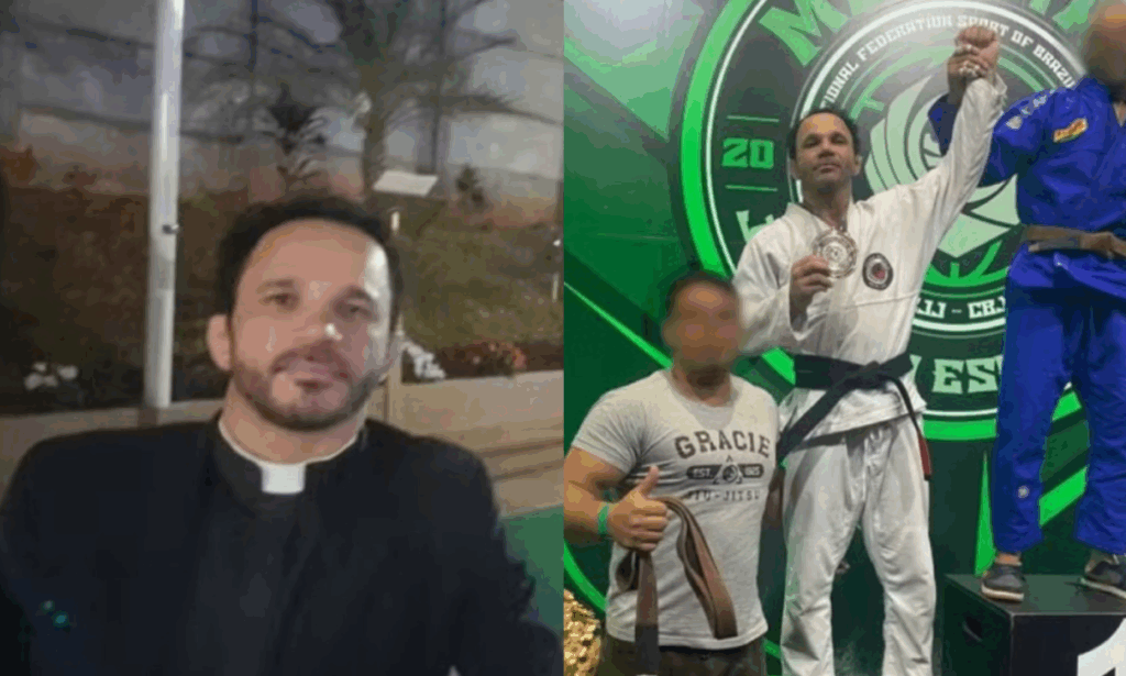 Black Belt Priest Attacks Woman as Exorcism Turns Violent