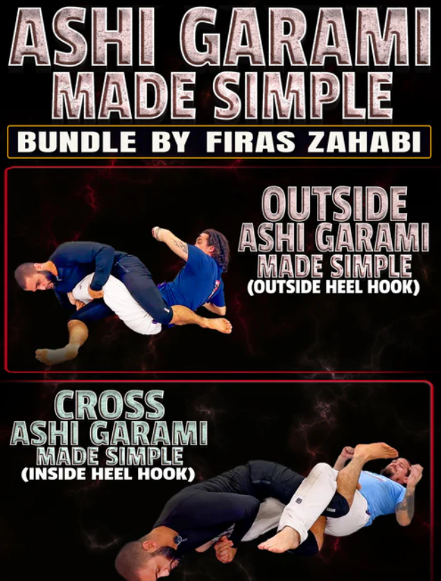 Ashi Garami Made Simple Firas Zahabi DVD Bundle Cover