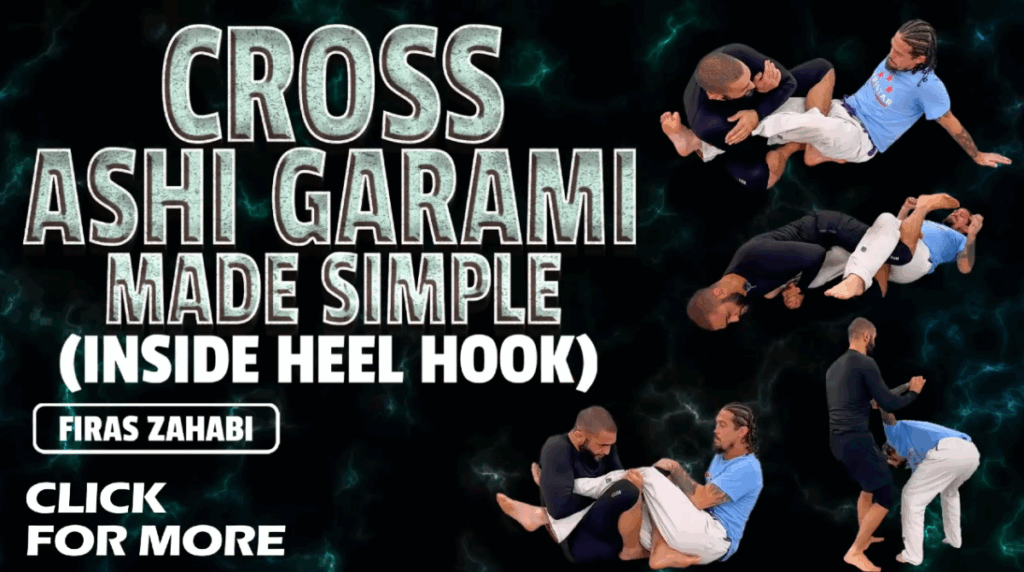 Ashi Garami Made Simple Firas Zahabi DVD Review Cross Ashi Garami