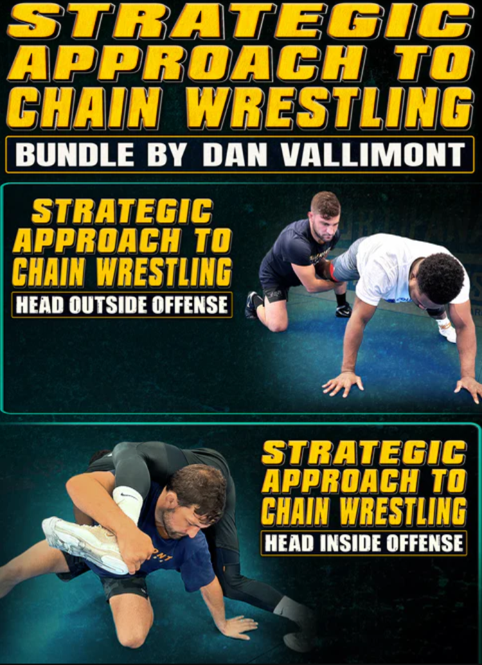 Chain Wrestling Dan Vallimont DVD Bundle