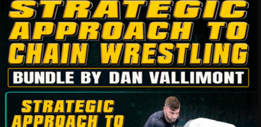 Chain Wrestling Dan Vallimont DVD Bundle Review