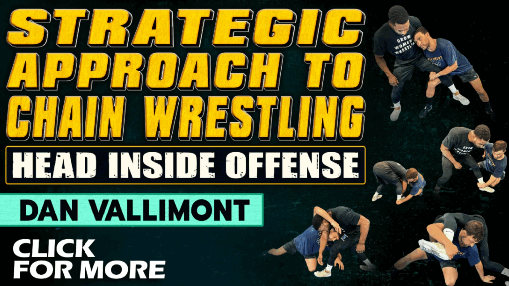 Chain Wrestling Dan Vallimont DVD Review Head Inside