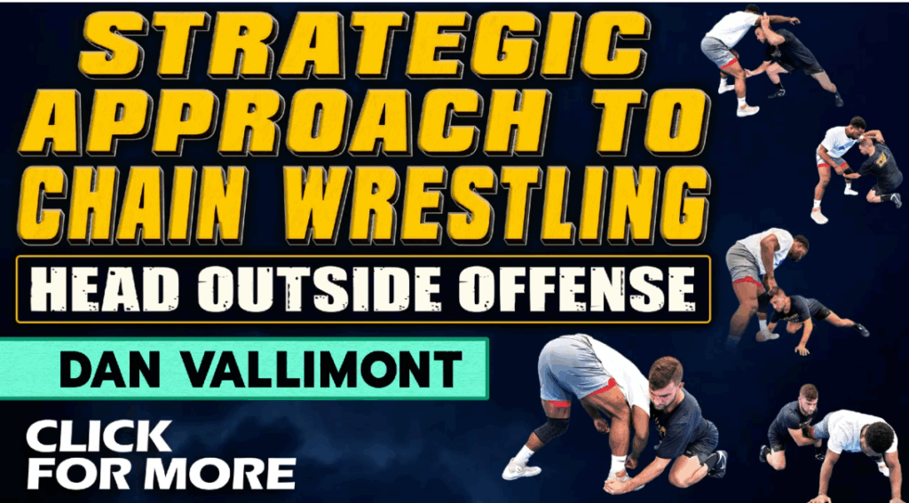 Chain Wrestling Dan Vallimont DVD Review Head Outside