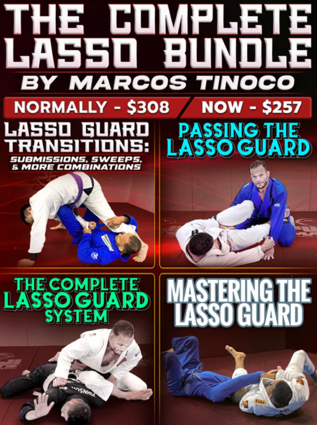 The Complete Lasso Guard Marcos Tinoco DVD Bundle Cover