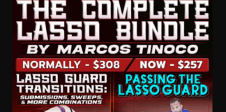 The Complete Lasso Guard Marcos Tinoco DVD Bundle Review