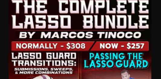 The Complete Lasso Guard Marcos Tinoco DVD Bundle Review