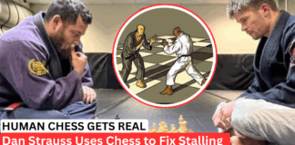 Dan Stauss' Chess Grappling Demands Brains and Brawn—Are You Ready to Play?