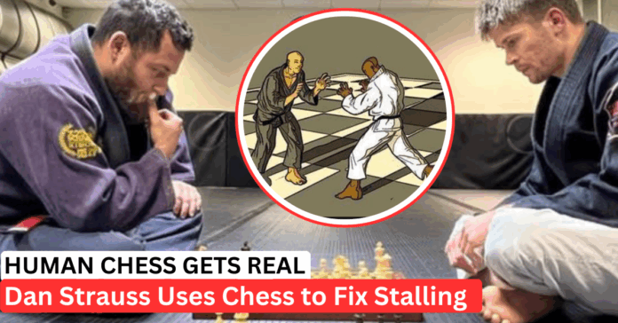 Dan Stauss' Chess Grappling Demands Brains and Brawn—Are You Ready to Play?