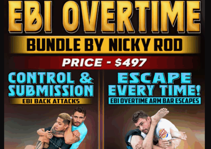 EBI Overtime Nick Rodriguez DVD Bundle Review