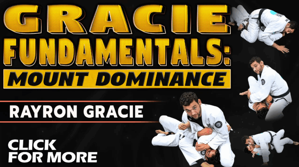 Gracie Fundamentals Rayron Gracie DVD Review Mount