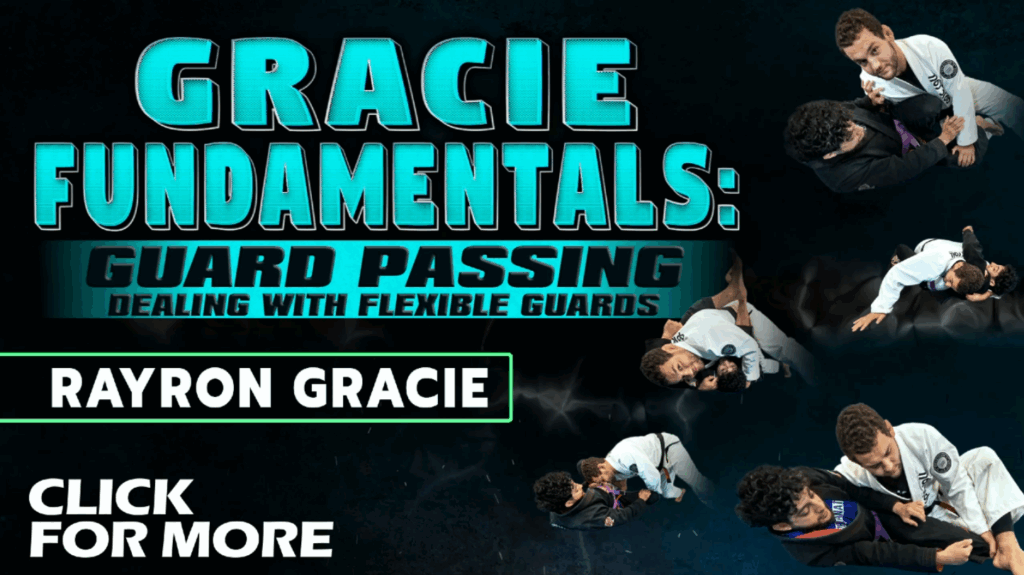 Gracie Fundamentals Rayron Gracie DVD Review Guard Passing