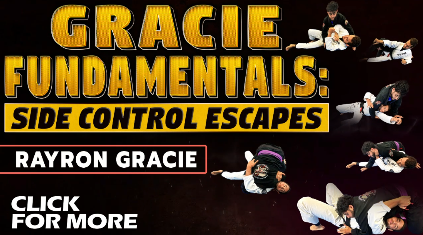 Gracie Fundamentals Rayron Gracie DVD Bundle Review [2025] - BJJ World