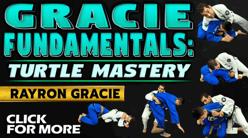 Gracie Fundamentals Rayron Gracie DVD Review Turtle Mastery